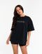 Sunday Reset Tee - Black