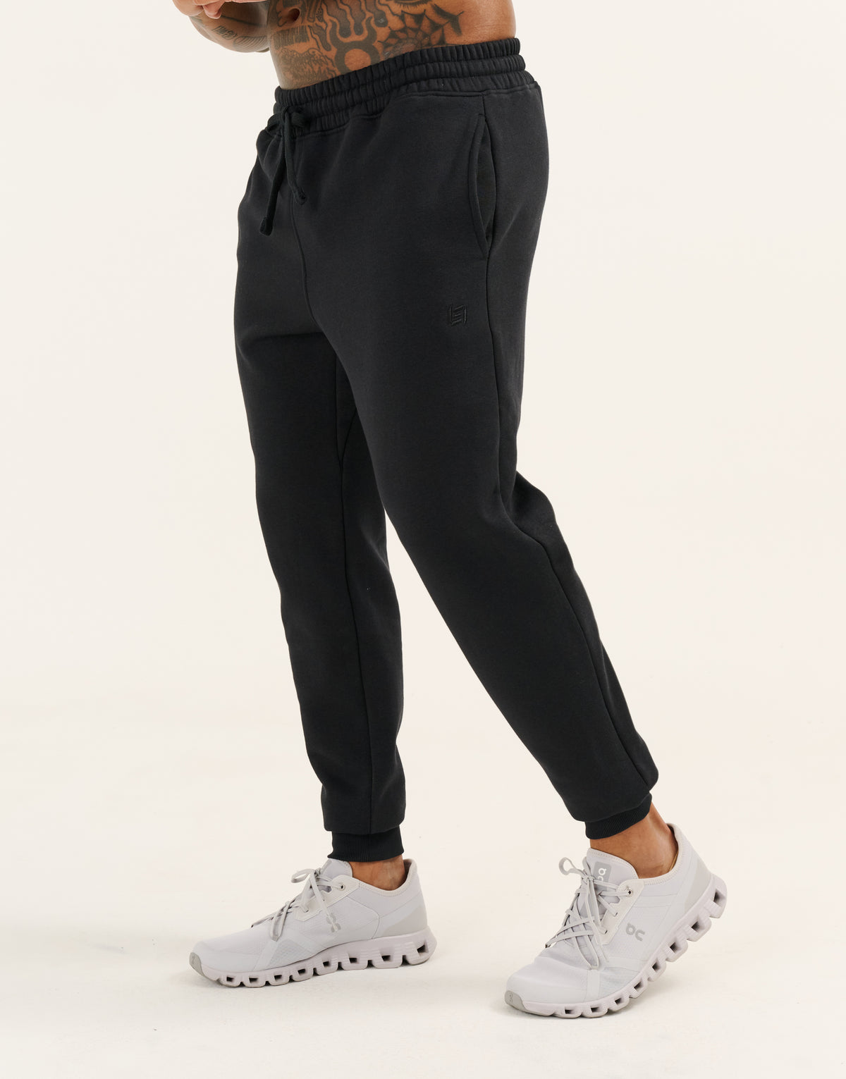 Recover Fleece Jogger - Black