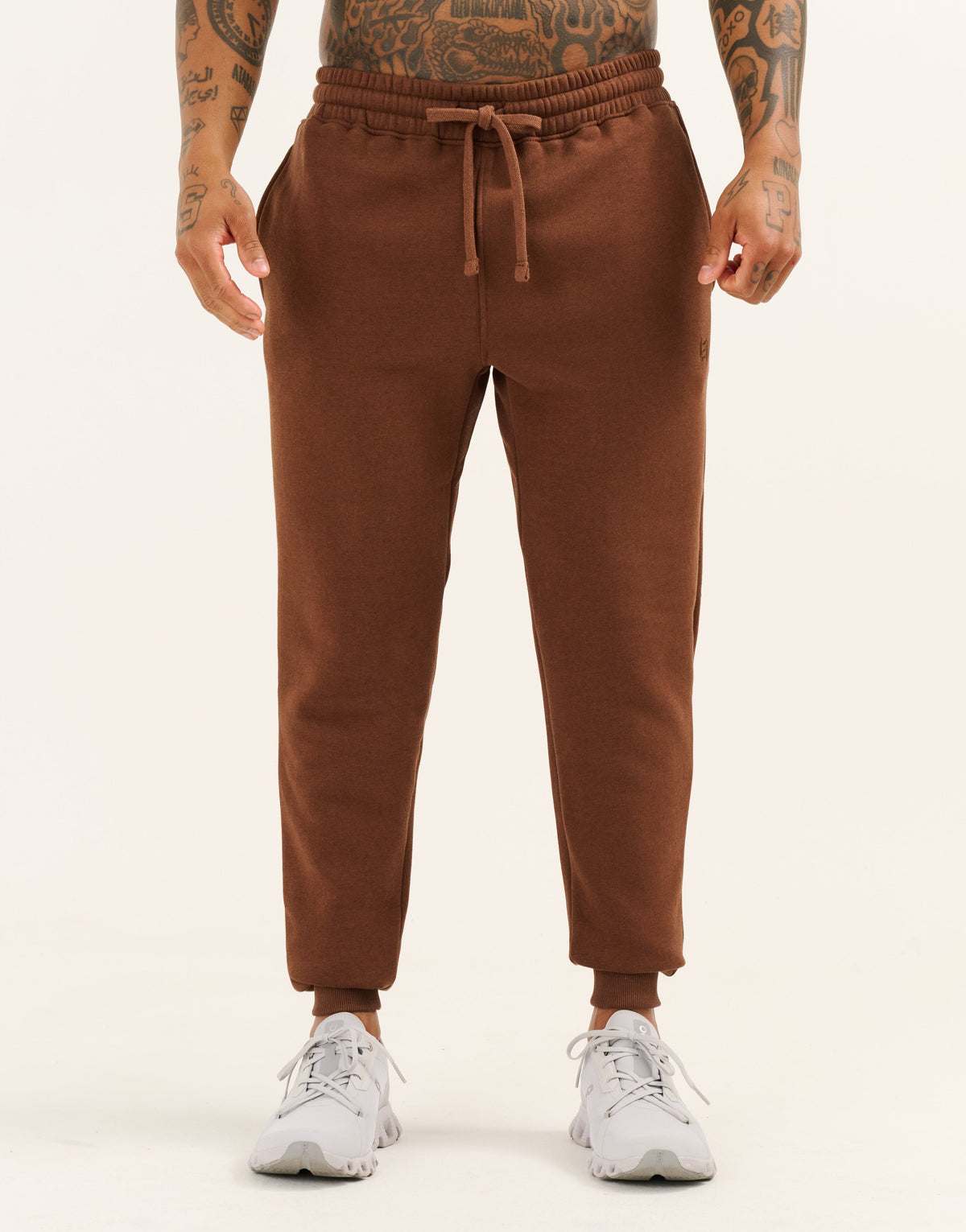 Recover Fleece Jogger - Brown