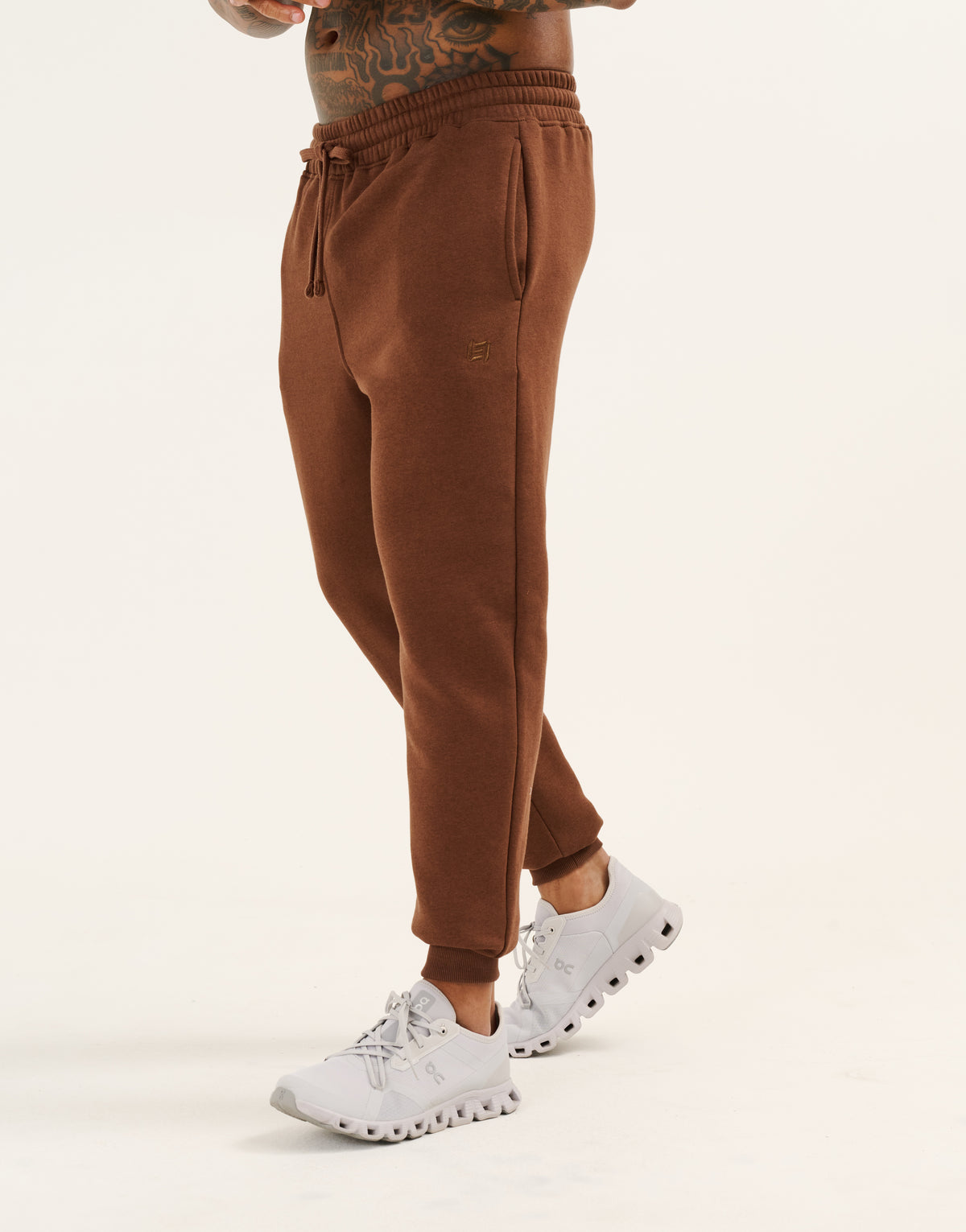 Recover Fleece Jogger - Brown