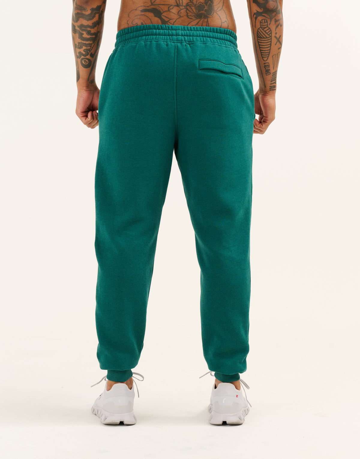 Recover Fleece Jogger - Teal