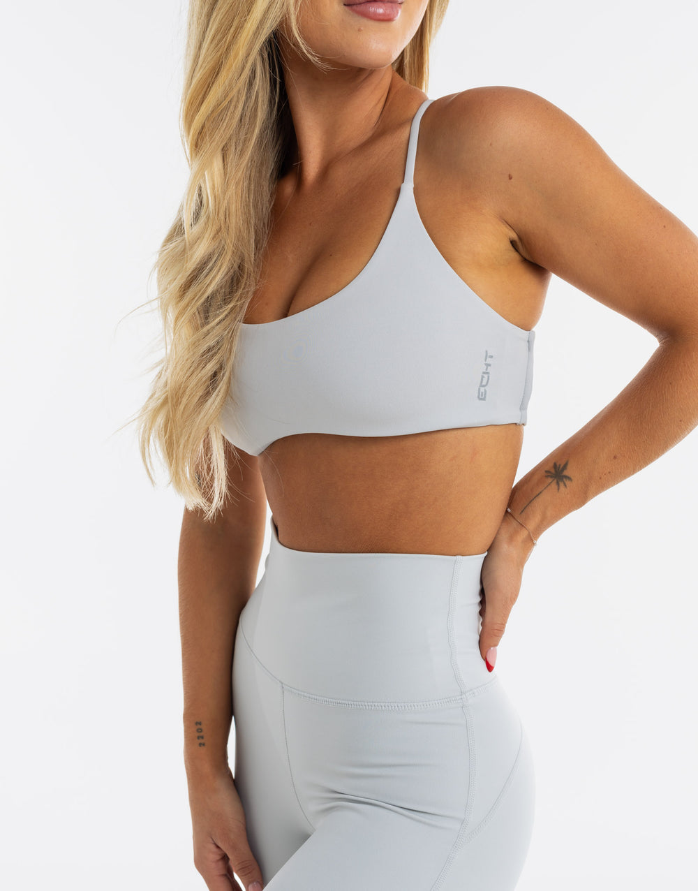 Expel Sports Bra - Micro Grey