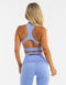 Relentless Sports Bra - Hydrangea Blue