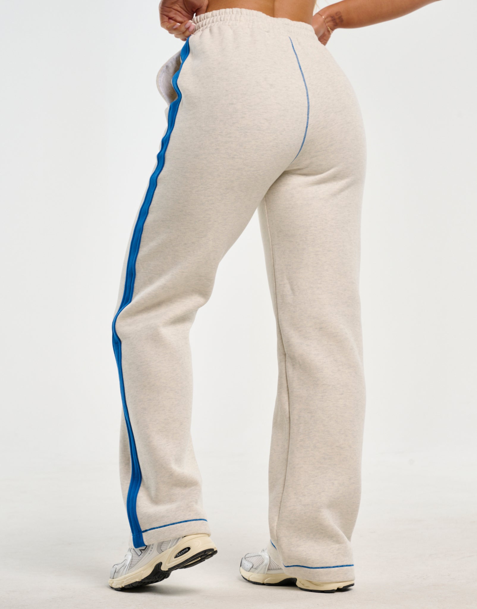 Top Marks Sweatpants - Heather Grey (Blue)