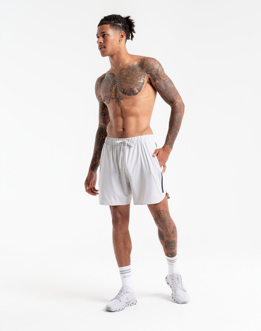 Apex Trainer Shorts - Grey