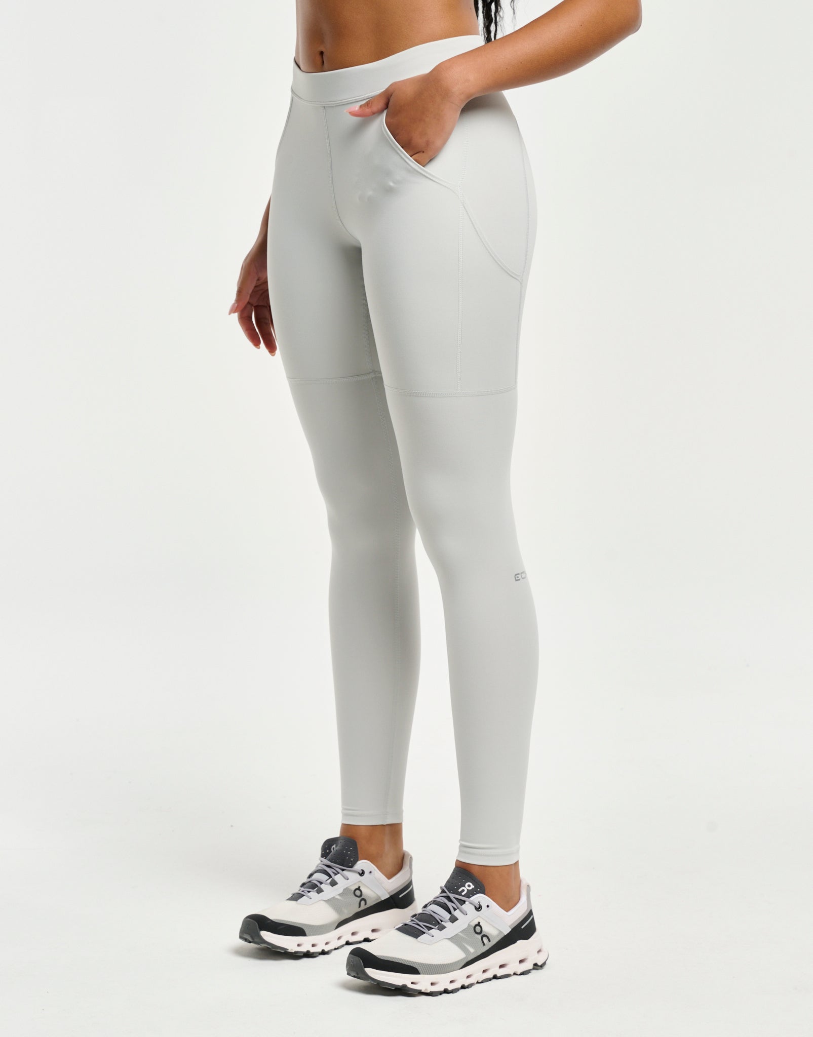 Ultra Pocket Leggings - Micro Grey