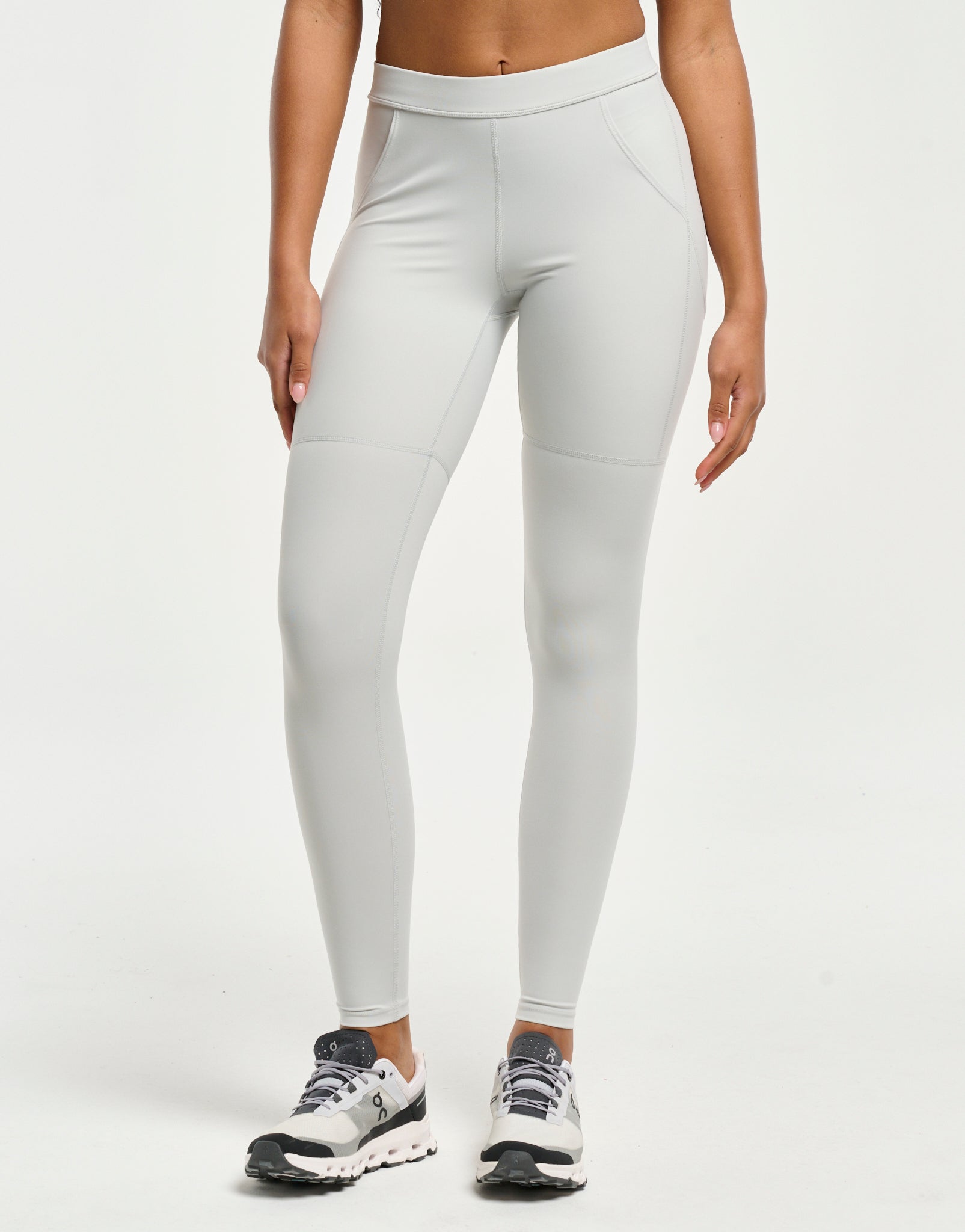 Ultra Pocket Leggings - Micro Grey