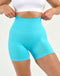 Arise Seamless Essential Shorts - Baby Blue