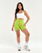 Arise Seamless Essential Shorts - Lime Green