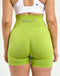 Arise Seamless Essential Shorts - Lime Green