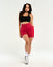 Arise Seamless Essential Shorts - Scarlet Red