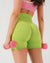 Arise Seamless Essential Shorts - Lime Green