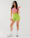 Arise Seamless Essential Shorts - Lime Green