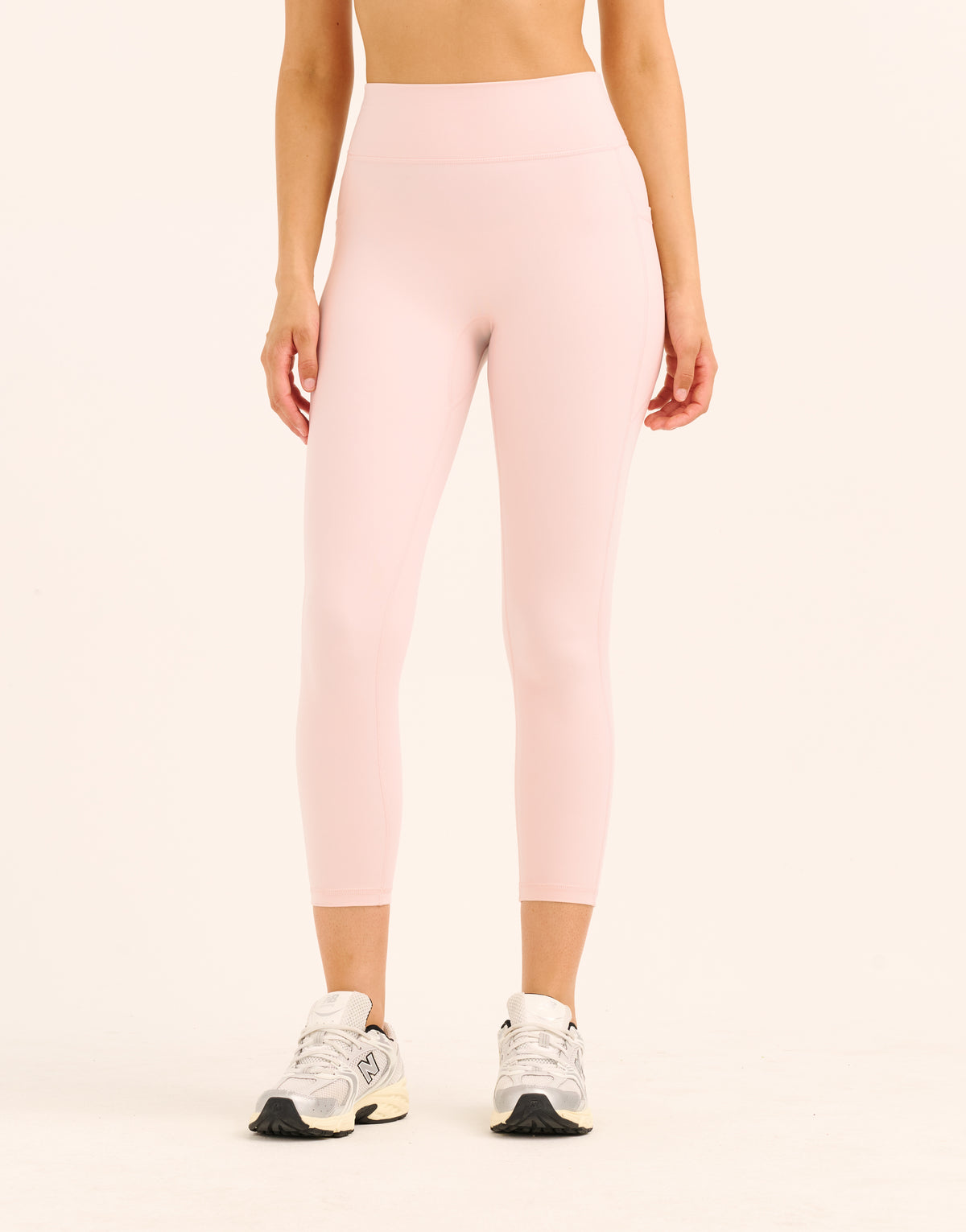 Ascend Pocket Leggings 23" - Mauve