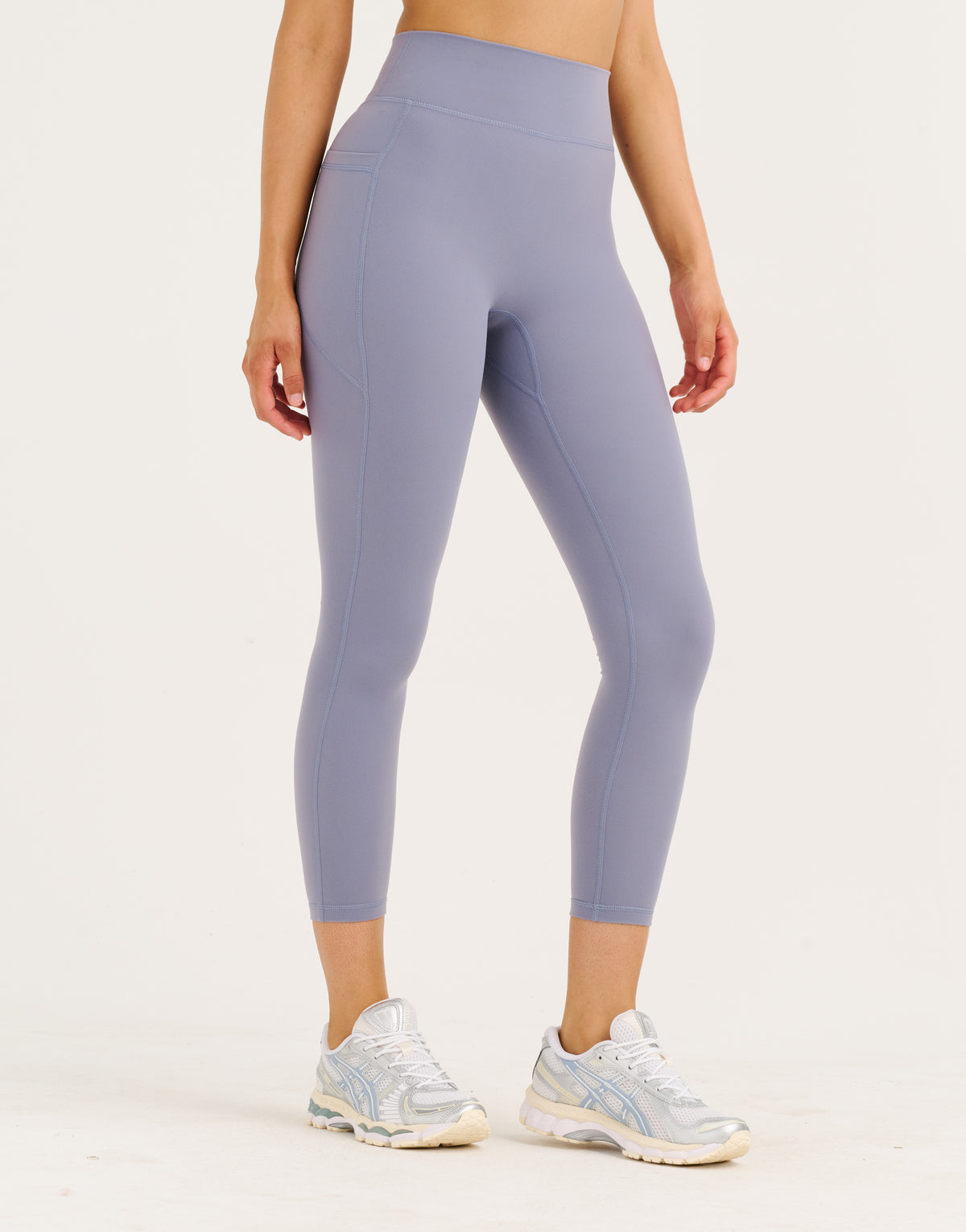Ascend Pocket Leggings 23" - Washed Blue
