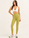 Ascend Pocket Mid-Waist Leggings 25" - Olive