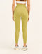 Ascend Pocket Mid-Waist Leggings 25" - Olive