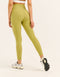 Ascend Pocket Mid-Waist Leggings 25" - Olive