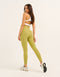 Ascend Pocket Mid-Waist Leggings 25" - Olive