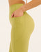 Ascend Pocket Leggings 25" - Olive