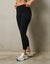 Ascend Pocket Mid-Waist Leggings 25" - Black