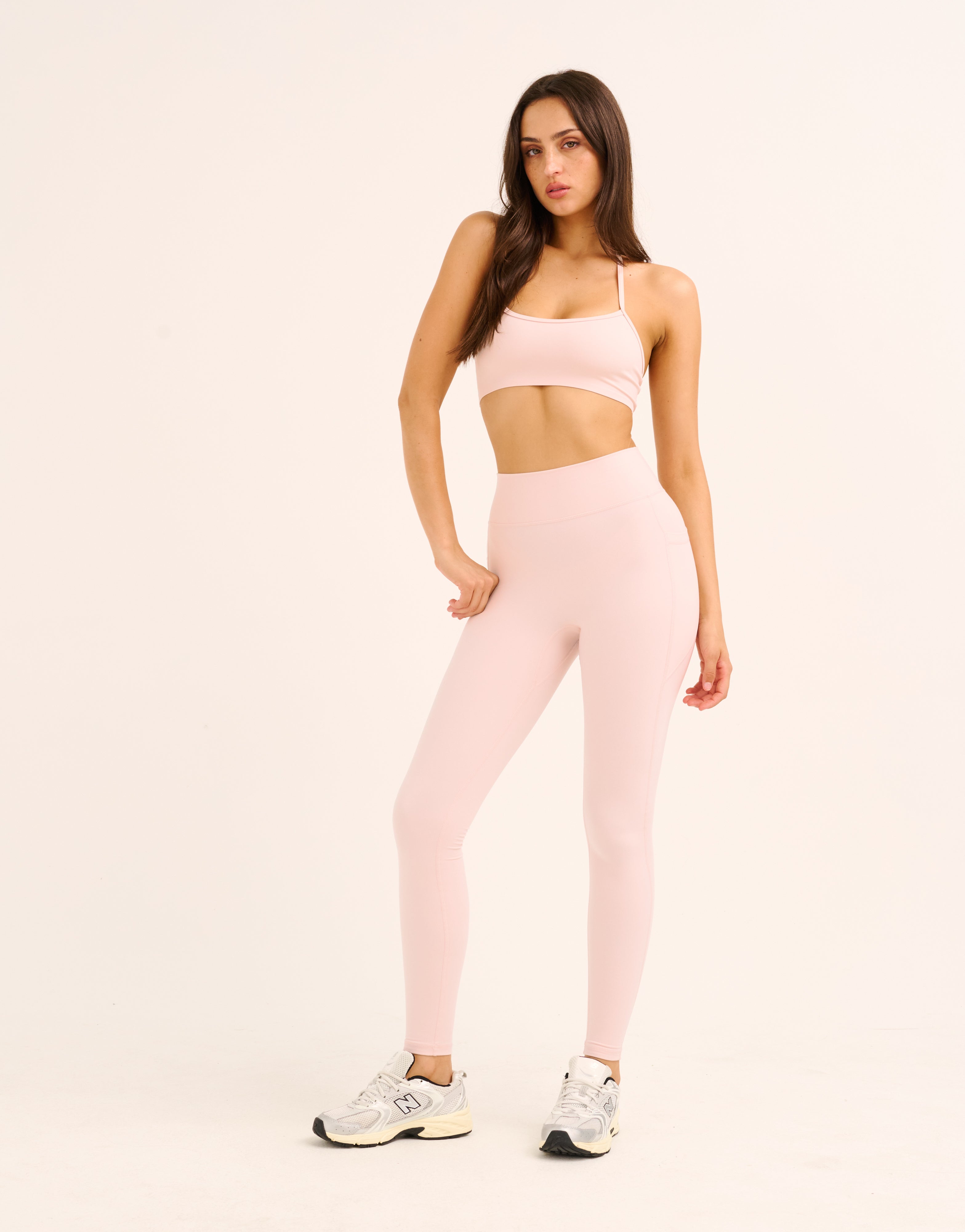 Ascend Pocket Leggings 28" - Mauve
