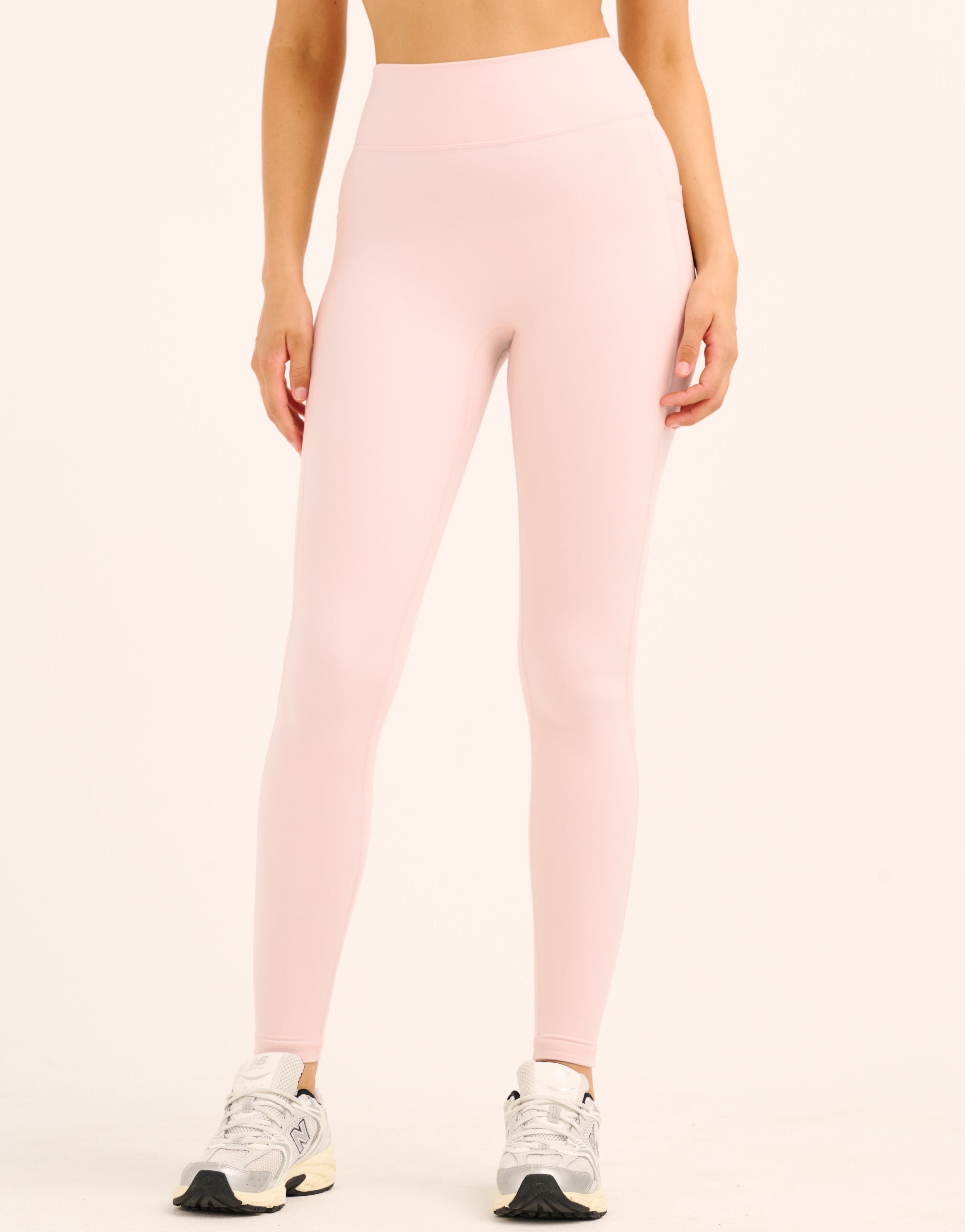 Ascend Pocket Leggings 28" - Mauve