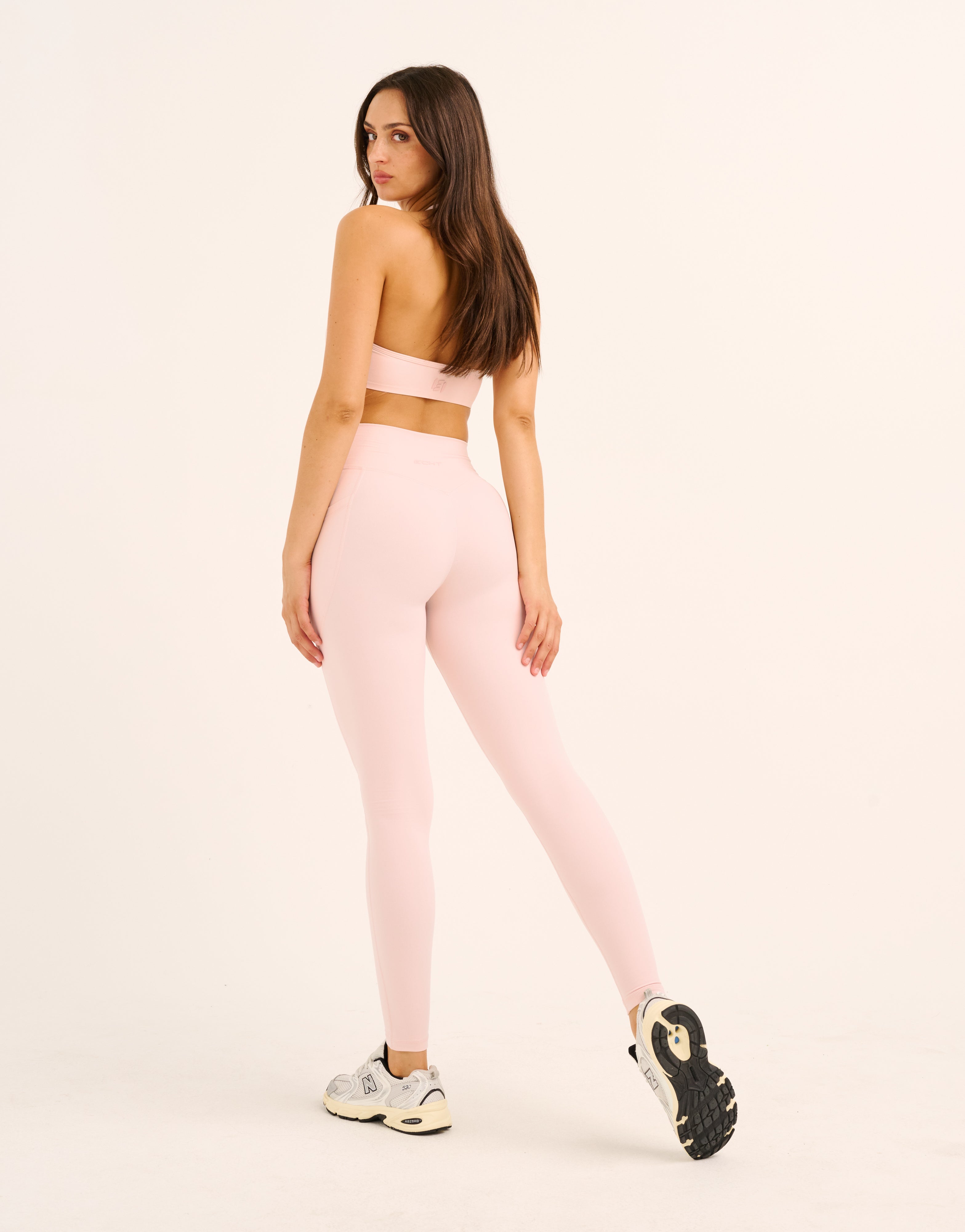 Ascend Pocket Leggings 28" - Mauve