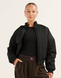 Tempo Pulse Bomber Jacket - Phantom Black