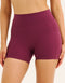 Ascend Pocket Shorts 4" - Blackberry