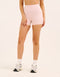 Ascend Pocket Shorts 4" - Mauve