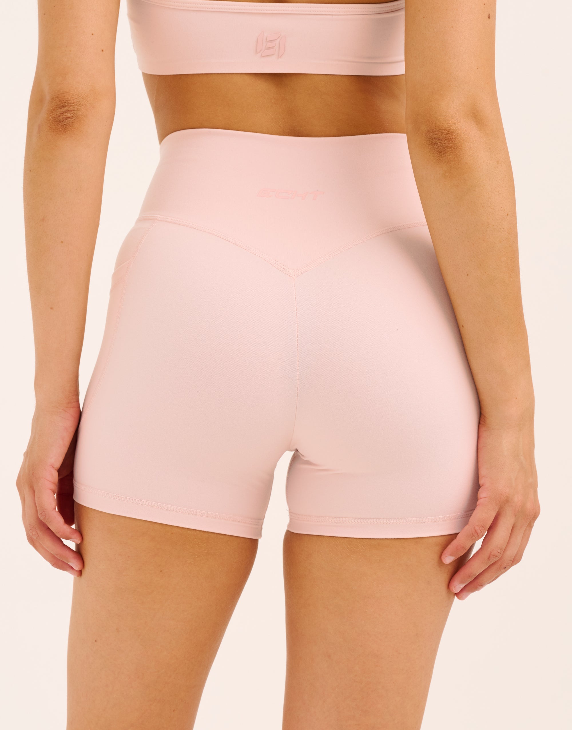 Ascend Pocket Shorts 4" - Mauve