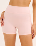 Ascend Pocket Shorts 4" - Mauve