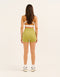 Ascend Pocket Shorts 4" - Olive