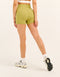 Ascend Pocket Shorts 4" - Olive