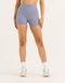Ascend Pocket Shorts 4" - Washed Blue