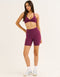 Ascend Pocket Shorts 6" - Blackberry