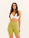 Ascend Pocket Shorts 6" - Olive