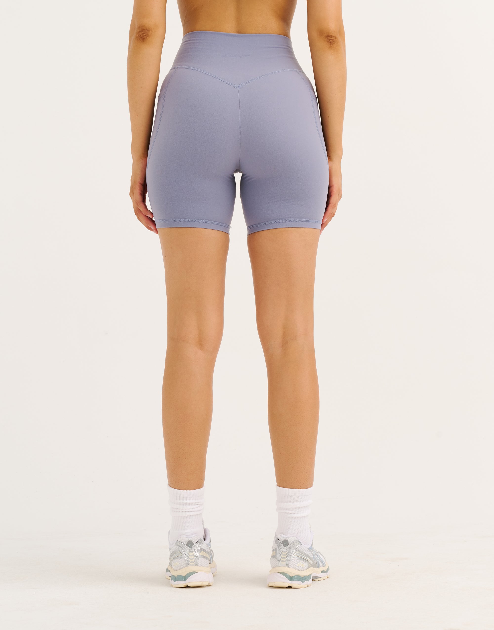 Ascend Pocket Shorts 6" - Washed Blue