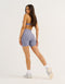 Ascend Pocket Shorts 6" - Washed Blue