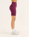 Ascend Pocket Shorts 8" - Blackberry