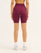 Ascend Pocket Shorts 8" - Blackberry