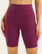 Ascend Pocket Shorts 8" - Blackberry