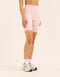 Ascend Pocket Shorts 8" - Mauve