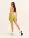 Ascend Pocket Shorts 8" - Olive