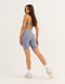 Ascend Pocket Shorts 8" - Washed Blue