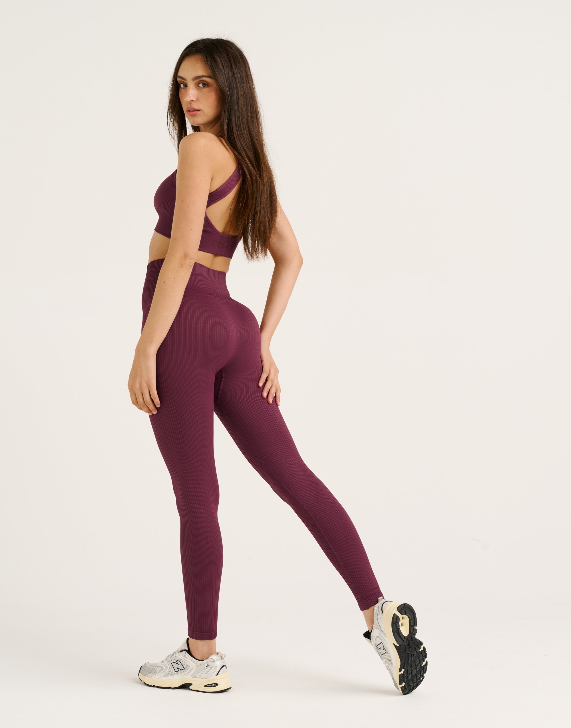Arise Comfort Leggings V2 - Blackberry