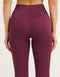 Arise Comfort Mid-Waist Leggings - Blackberry