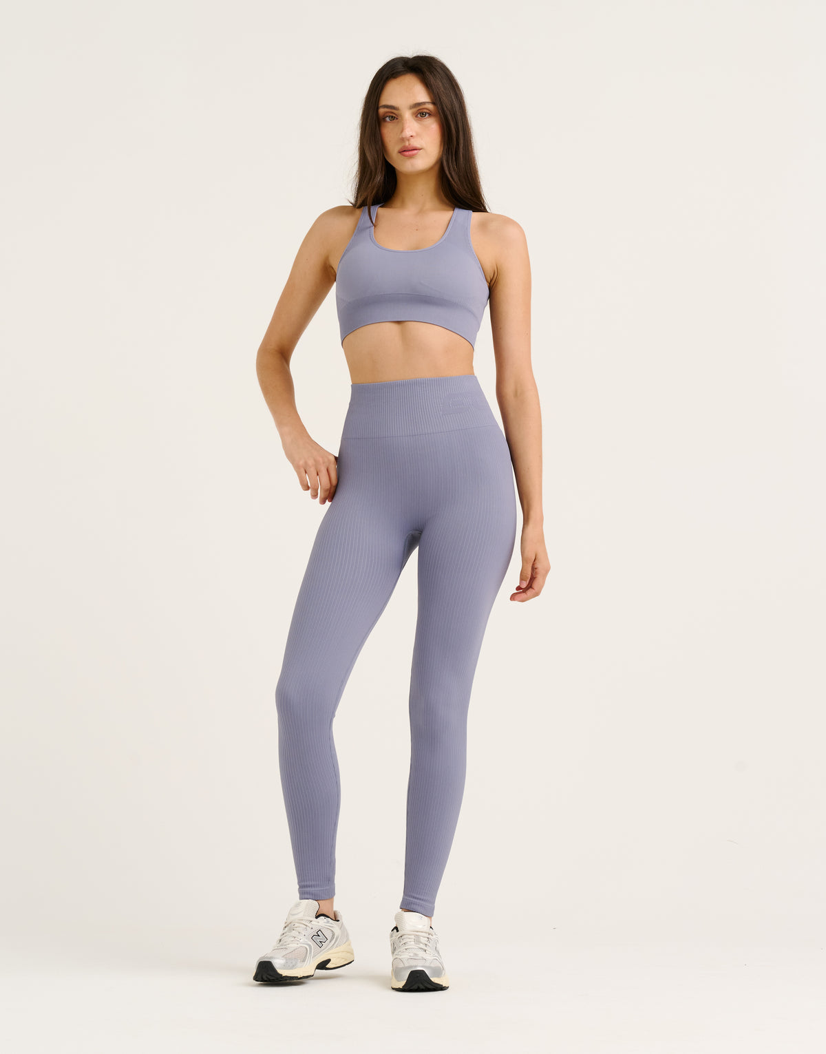 Arise Comfort Leggings V2 - Washed Blue