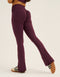 Pulse Flare Leggings - Blackberry